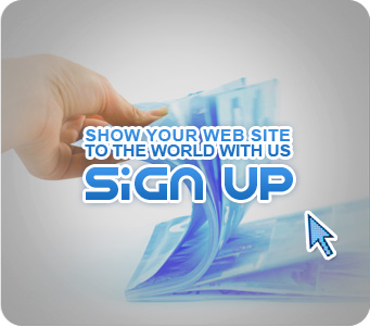 The best hosting solution for your success. Signup now!